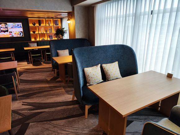 The lounge