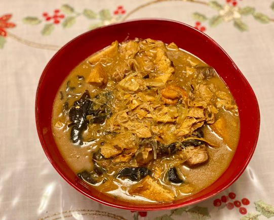 Nonya / Peranakan chap chye ( home cooked )