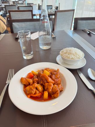 sweet and sour chicky