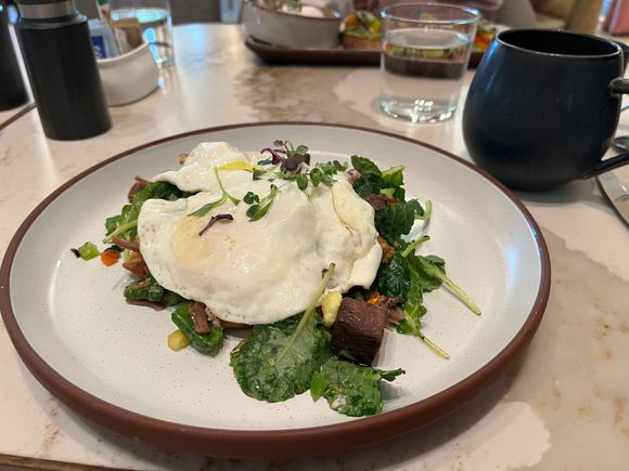 Brisket hash 