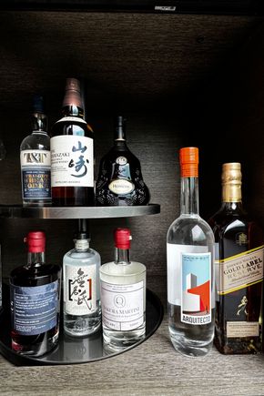 Private Bar (Charged items)