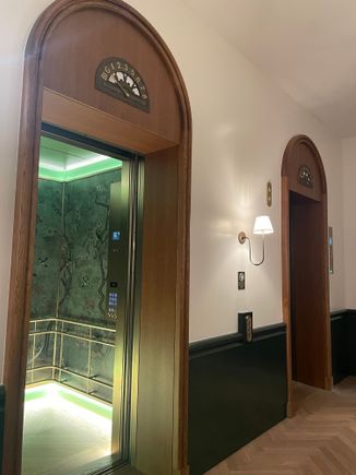 Access to the rooms