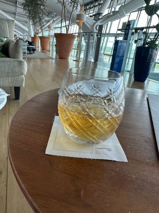 Drink at the Concorde Room