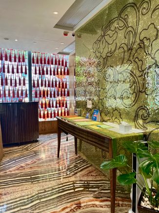 Chinese restaurant 