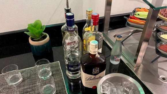 Alcoholic drinks