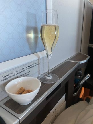 One issue with seat is that glasses etc don’t fit on the side 