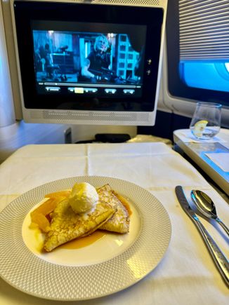 Crepes consistently good.