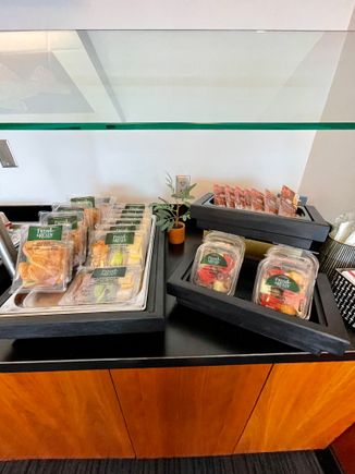 Packaged ham or turkey and cheese, protein pack, and salami wrapped cheese. 