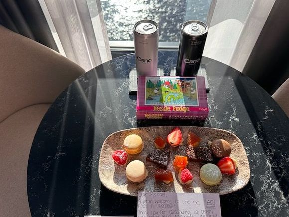 Ambassador welcome gift