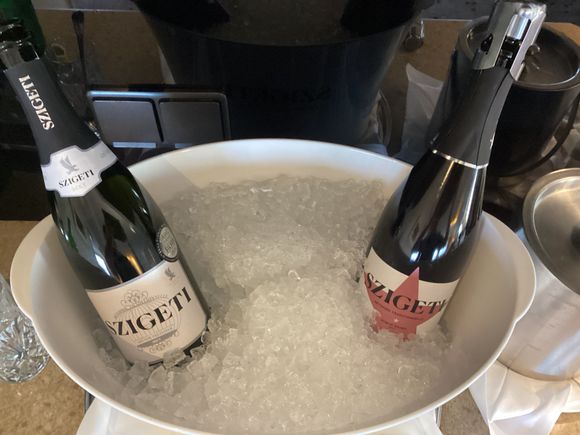 Fizz galore with your breakfast eggs.