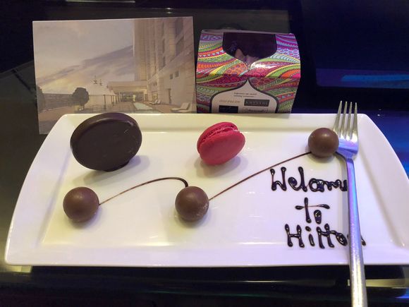 Welcome sweets