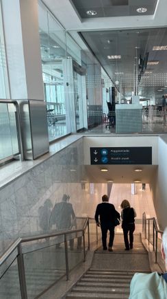 Down to transfer security