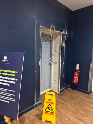 Ground floor lift 3 still under development.
