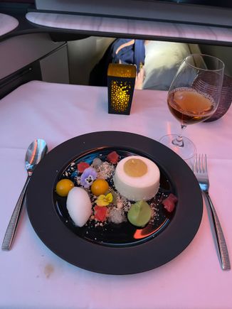Coconut dessert 