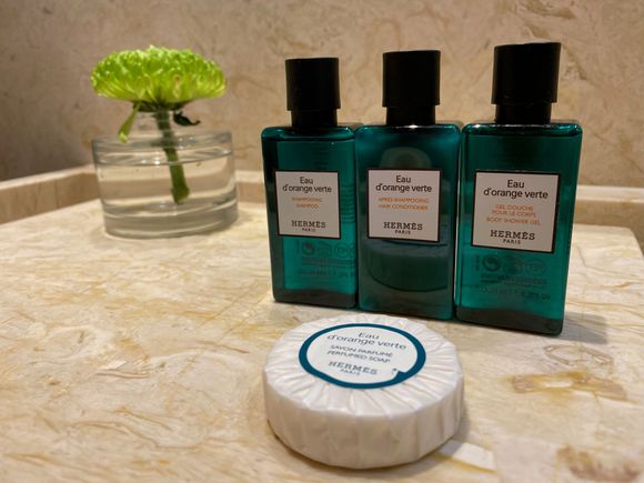 Hermes toiletries