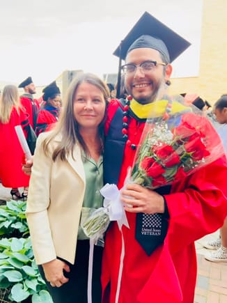June 2023 My son received his MLIS from St John's University in Queens, NY.