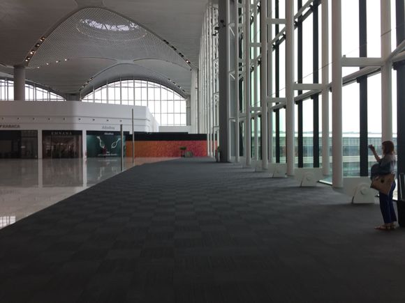 An empty passage!