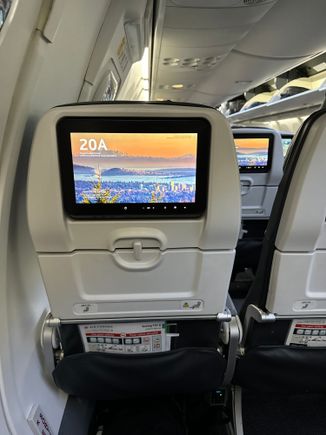 20A, the 2nd exit row and plenty of legroom