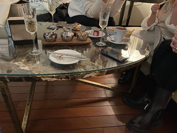 Champagne snack - Pavillion bar