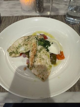 Pesto chicken breast