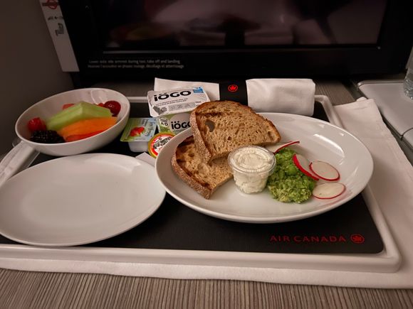 Pea Mash Breakfast option 
