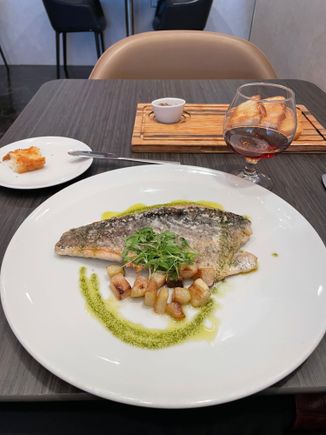 Barramundi: Delicious!