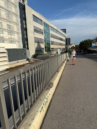 View from bridge