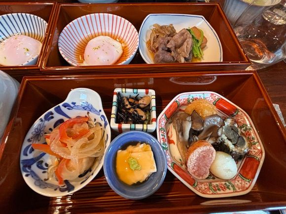 Kyoyamoto breakfast