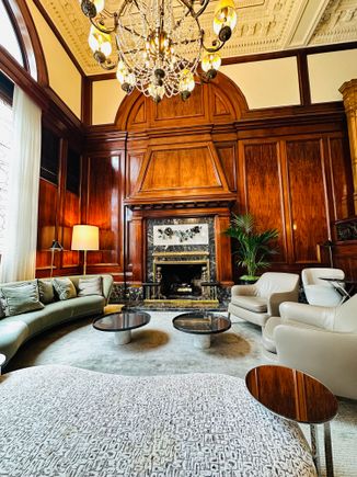 Hilton has lightened the palette and furnishings 