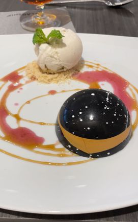Chocolate mouse: delicious