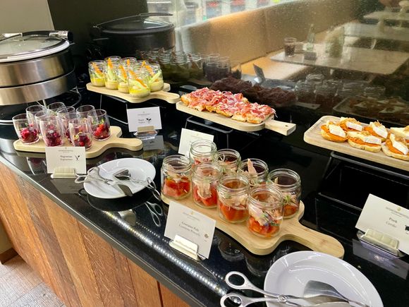 Afternoon tapas