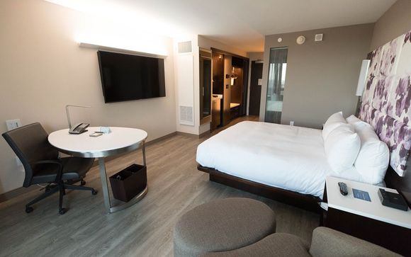Executive access room