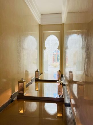 Moroccan architecture, leading to the Main Spa Lobby 