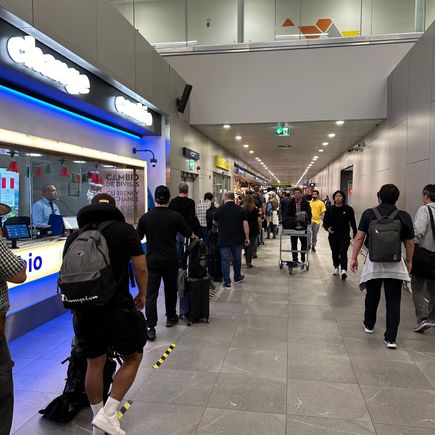 Lineup to PDI on December 7, 2023. 
