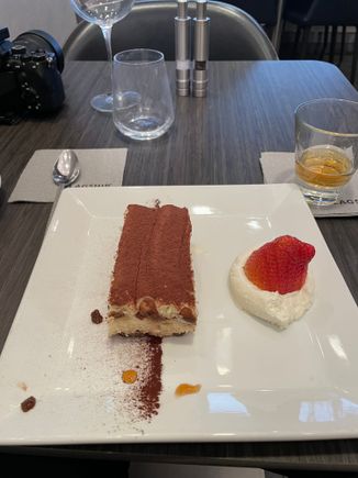 Tiramisu: My go to dessert.