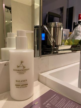 Aromatherapy amenities