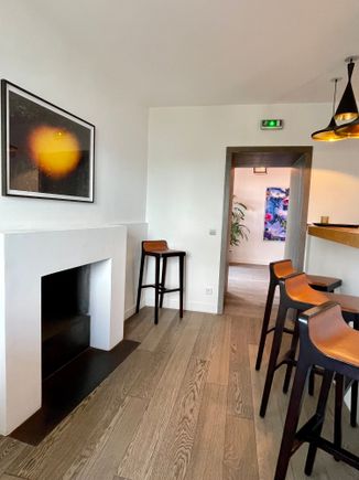 Bar and foyer
