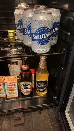 Happy hour (Gallo and Dorada beers)