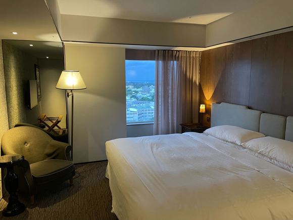 Larger room