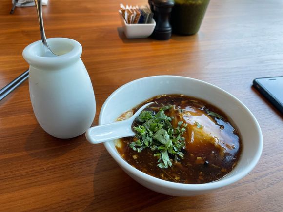 Beijing Yoghurt and Tofu Soup