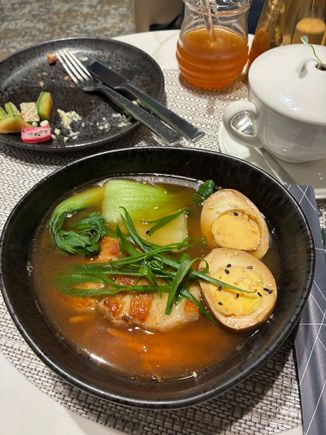 Had a Ramen during breakfast 
