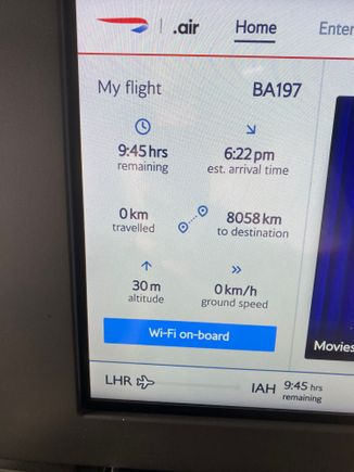 Flight summary