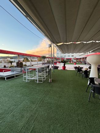 Outdoor terrace