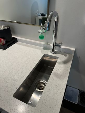 Interesting sink design.