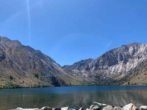 Not a bad view for a picnic