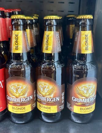  Beers in the fridge