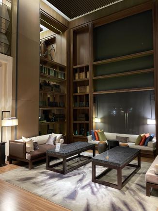 Lobby seating