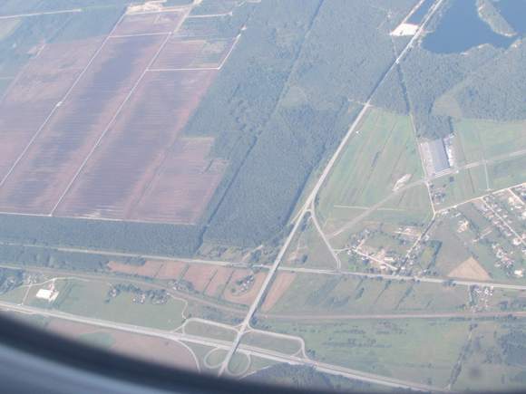 I love taking photos of traffic interchanges like this one
