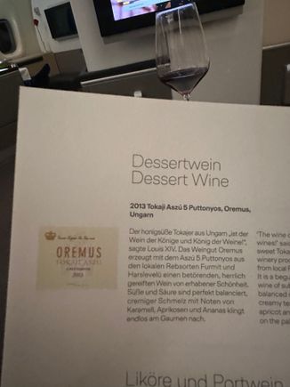 Dessert wine 