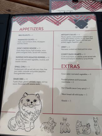 menu art adornments 